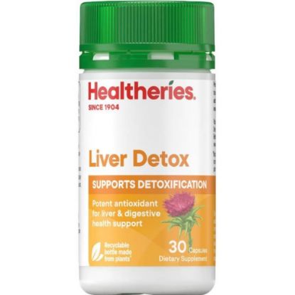 Picture of Healtheries Liver Detox Formula — 30 Count