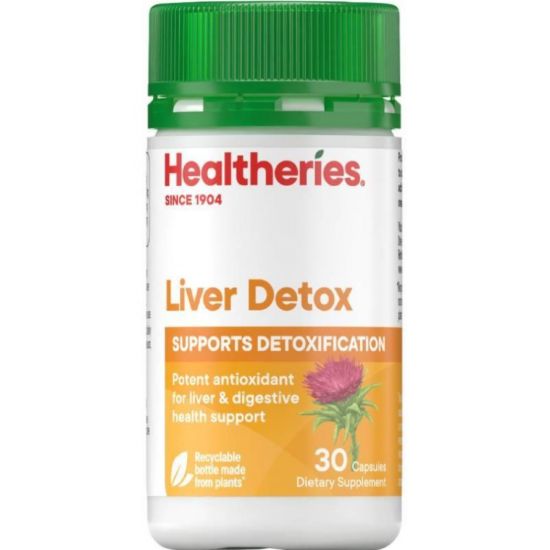 Picture of Healtheries Liver Detox Formula — 30 Count