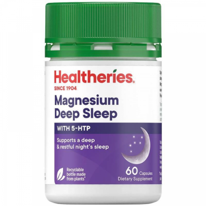 Picture of Healtheries Deep Sleep Magnesium & 5-HTP — 60 Count