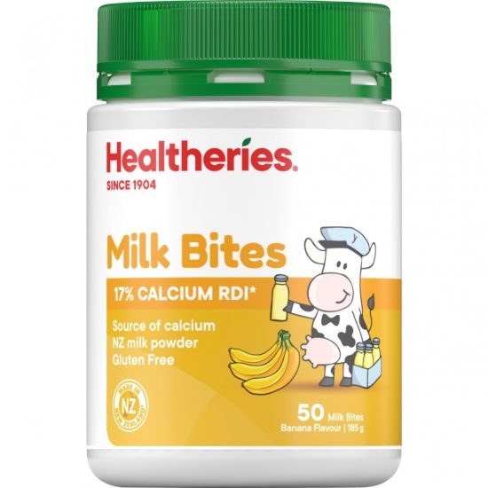 Picture of Healtheries Children's Milk Chewables, Banana — 50 Tablets