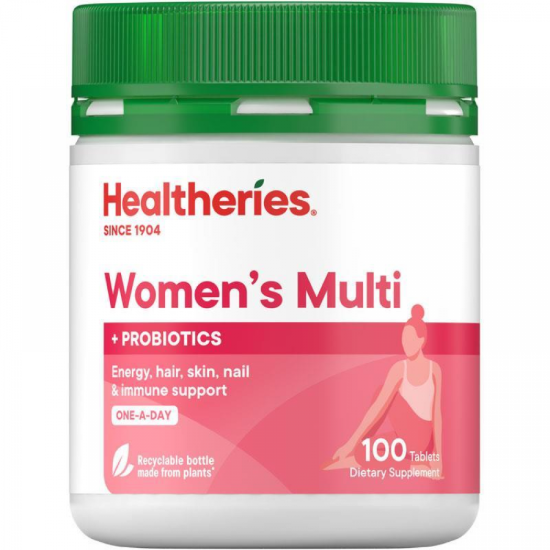 Picture of Healtheries Women's Multivitamin — 100 Tablets