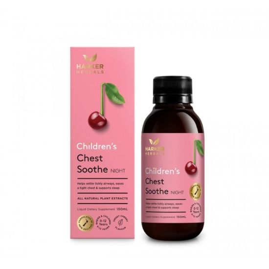 Picture of Harker Herbals Children's Night-Time Chest Soothe — 150 ml