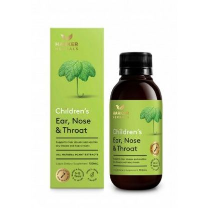 Picture of Harker Herbals Children's Ear, Nose & Throat Care — 150 ml