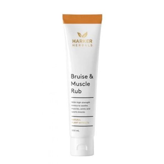 Picture of Harker Herbals Bruise & Muscle Soothing Cream — 100 ml