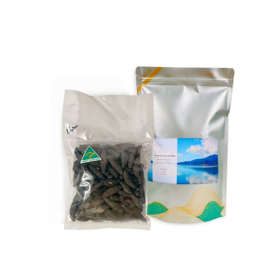 Picture of Freshline Australian Wild Black Sea Cucumber — 500 g, 130+ Count Grade