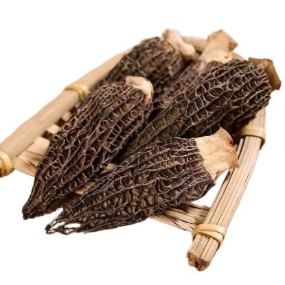 Picture of Freshline Yunnan Wild Morel Mushrooms, Large 7–10 cm — 125 g
