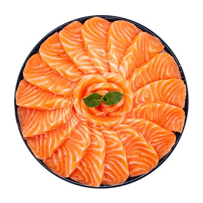 Picture of Tasman Kitchen Chilled Norwegian Centre-Cut Salmon Slices — 2 × 200 g