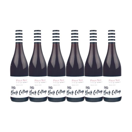 Picture of Black Cottage New Zealand Pinot Noir 2023 — 750 ml