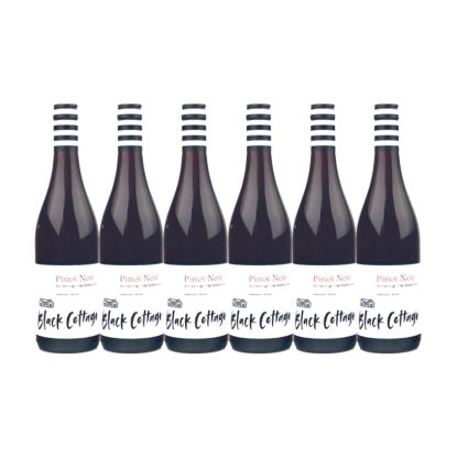 Picture of Black Cottage New Zealand Pinot Noir 2023 — 6 × 750 ml