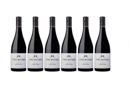 Picture of Two Rivers Marlborough Pinot Noir 2022 — 6 × 750 ml