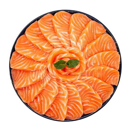 Picture of Freshline New Zealand South Island Chilled King Salmon Slices — 200 g