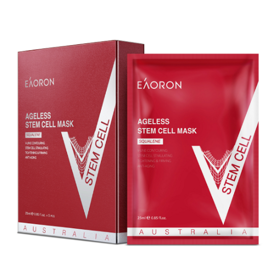 Picture of Eaoron Firming Sheet Masks, Red — 5 Pack