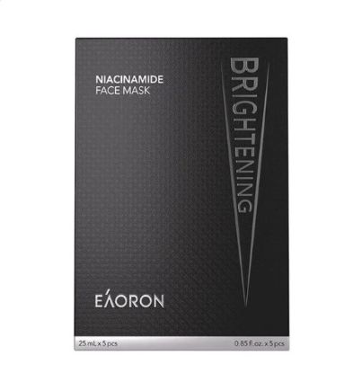 Picture of Eaoron Brightening Sheet Masks, Black — 5 Pack