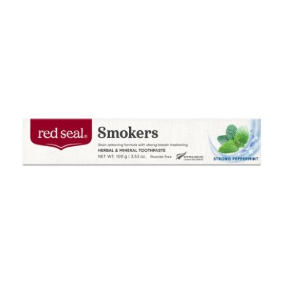 Picture of Red Seal Smokers Toothpaste — 100 g