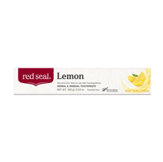 Picture of Red Seal Lemon Toothpaste — 100 g