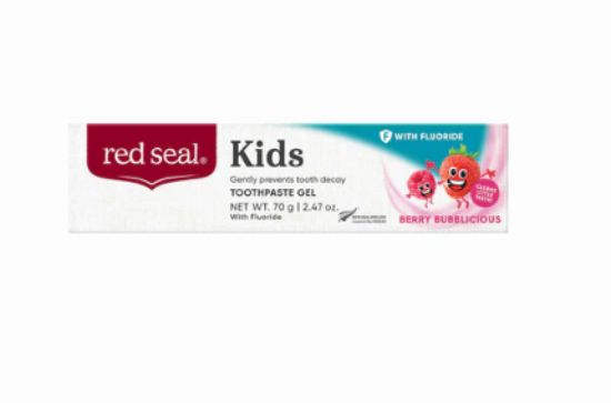 Picture of Red Seal Kids Fluoride Toothpaste, Berry — 70 g