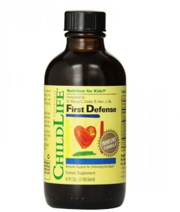 Picture of ChildLife Children's Immune Nutrition Liquid — 118 ml