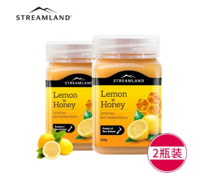 Picture of Streamland Lemon Honey Twin Pack — 2 × 500 g