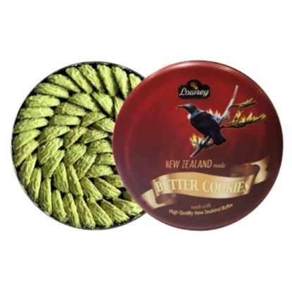 Picture of Lowrey Handmade Butter Cookies, Matcha — 430 g