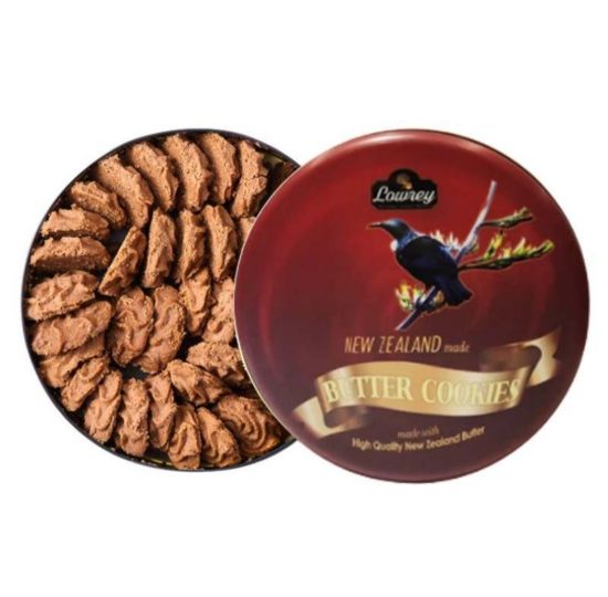 Picture of Lowrey Handmade Butter Cookies, Coffee — 430 g