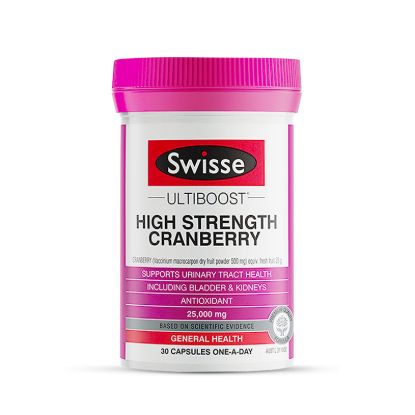 Picture of Swisse Cranberry — 30 Capsules