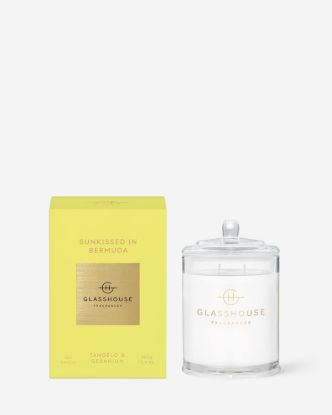 Picture of Glasshouse Fragrances Sunkissed In Bermuda Scented Candle — 380g