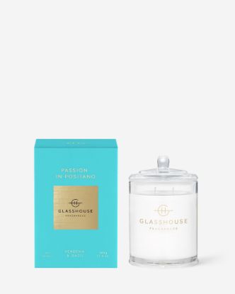 Picture of Glasshouse Fragrances Passion In Positano Scented Candle — 380g
