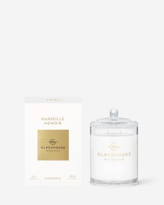 Picture of Glasshouse Fragrances Marseille Memoir Scented Candle — 380g