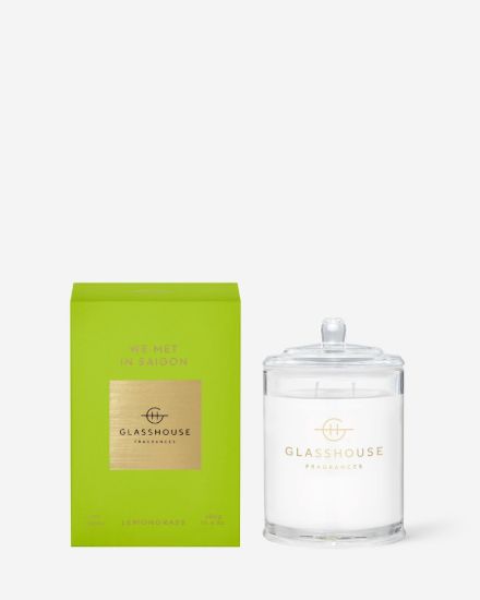 Picture of Glasshouse Fragrances We Met In Saigon Scented Candle — 380g