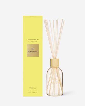 Picture of Glasshouse Fragrances Sunkissed In Bermuda Fragrance Diffuser — 250mL