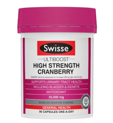 Picture of Swisse Cranberry — 90 Capsules