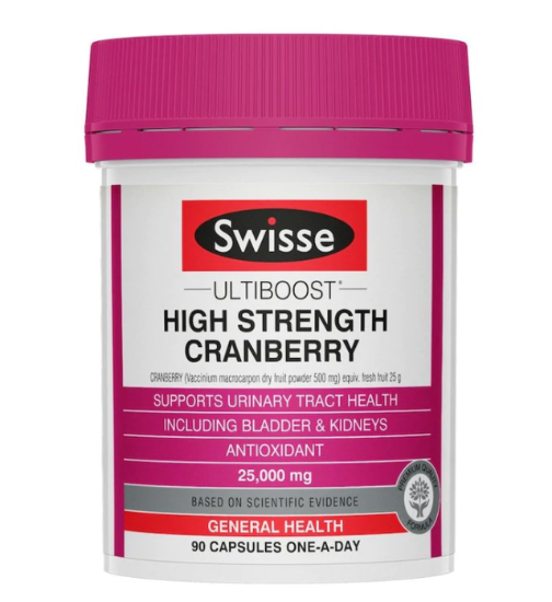 Picture of Swisse Cranberry — 90 Capsules
