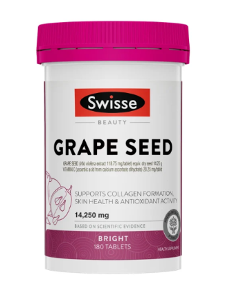 Picture of Swisse Grape Seed — 180 Tablets
