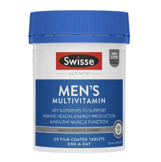 Picture of Swisse Men's Multivitamin — 120 Tablets