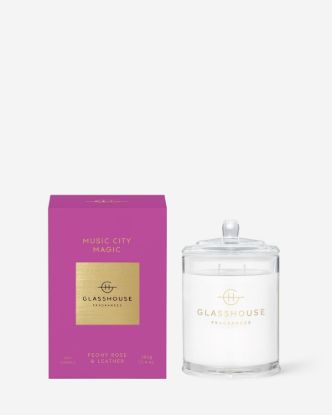 Picture of Glasshouse Fragrances Music City Magic Scented Candle — 380g