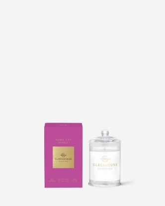 Picture of Glasshouse Fragrances Music City Magic Scented Candle — 60g