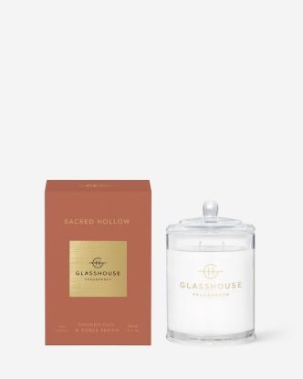 Picture of Glasshouse Fragrances Sacred Hollow Scented Candle — 380g