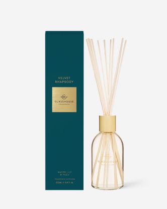 Picture of Glasshouse Fragrances Velvet Rhapsody Fragrance Diffuser — 250mL