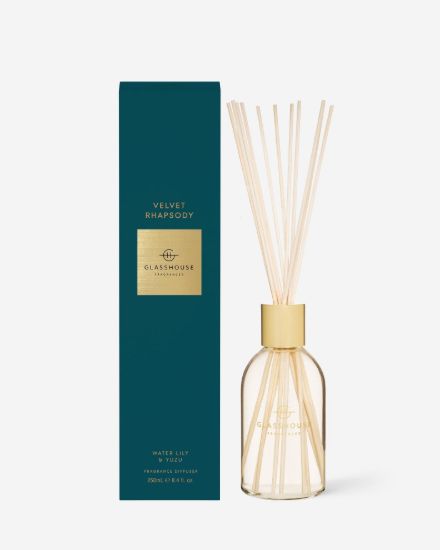 Picture of Glasshouse Fragrances Velvet Rhapsody Fragrance Diffuser — 250mL