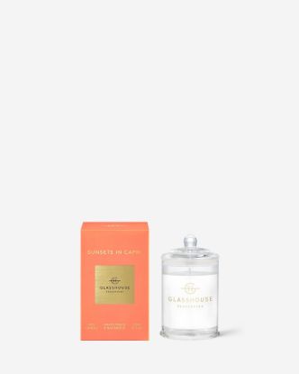 Picture of Glasshouse Fragrances Sunsets In Capri Scented Candle — 60g