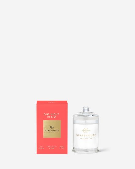 Picture of Glasshouse Fragrances One Night In Rio Scented Candle — 60g