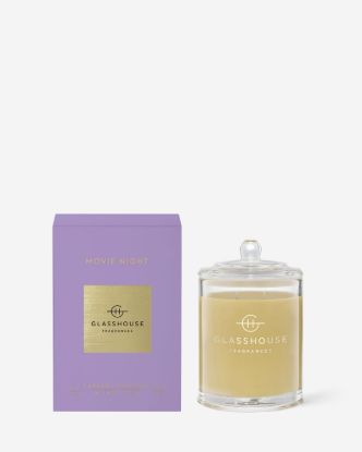 Picture of Glasshouse Fragrances Movie Night Scented Candle — 380g