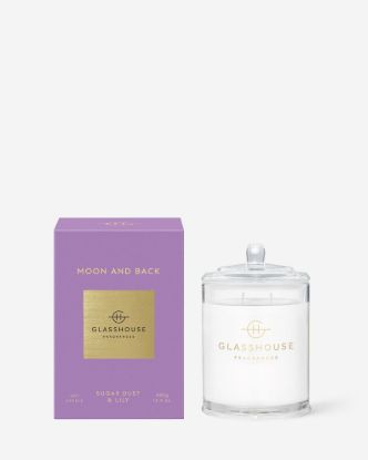Picture of Glasshouse Fragrances Moon And Back Scented Candle — 380g
