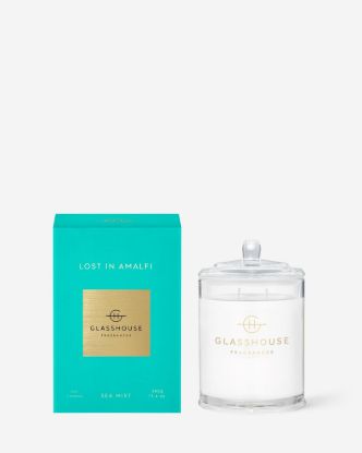 Picture of Glasshouse Fragrances Lost In Amalfi Scented Candle — 380g