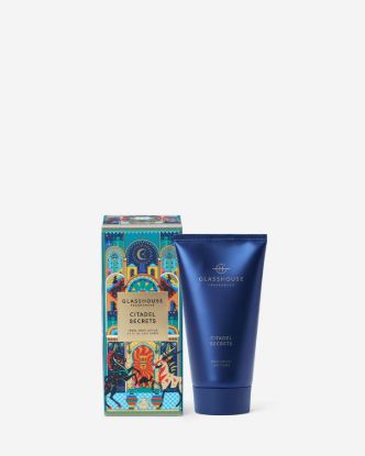 Picture of Glasshouse Fragrances Citadel Secrets Body Lotion — 150mL