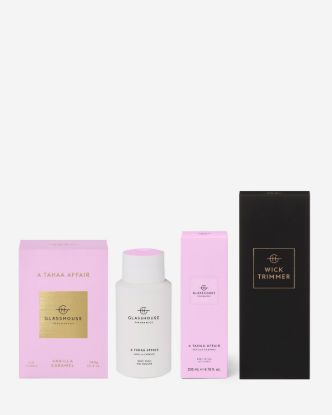 Picture of Glasshouse Fragrances A Tahaa Affair Scented Indulgence Gift Set