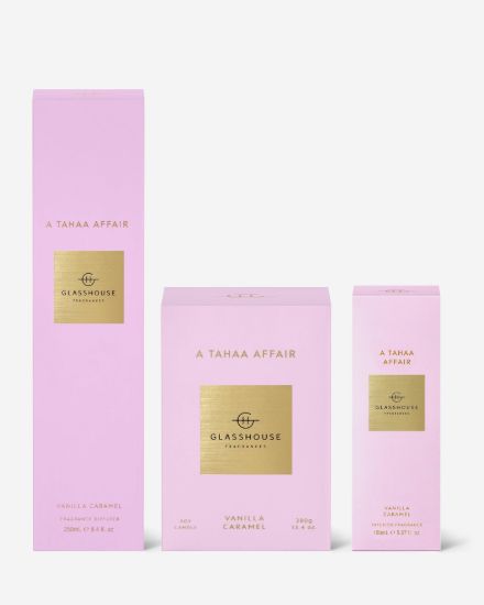 Picture of Glasshouse Fragrances At Home With Tahaa Gift Set