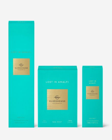 Picture of Glasshouse Fragrances At Home With Amalfi Gift Set