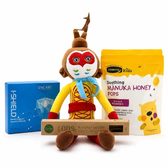 Picture of Encare Children's Nutrition & Comvita Honey Lollipop Set
