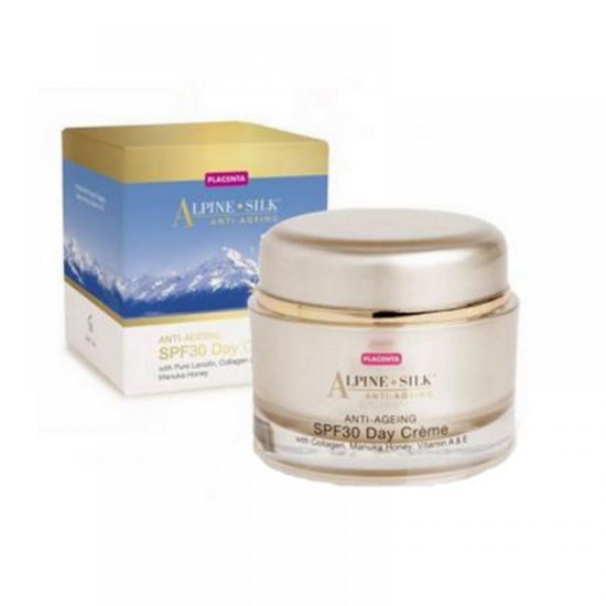 Picture of Alpine Silk Anti Ageing Day Creme SPF 30 — 50 g
